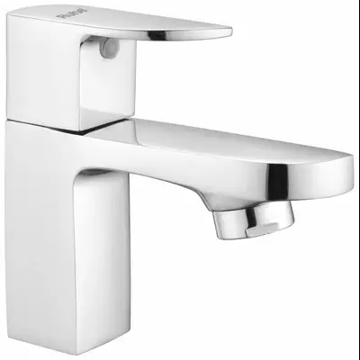 Ruhe Pristine Pillar Tap Brass Faucet